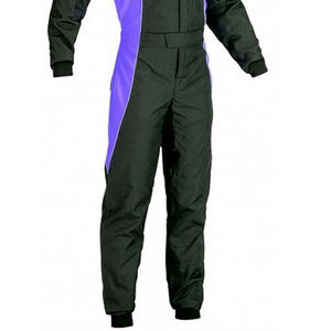 Meilleur design Vêtements de sport sur mesure Combinaison de course de karting confortable et respirante Ensemble de moto coupe-vent de haute qualité imprimé pour - Product Image 4