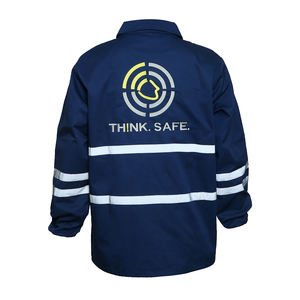 Chemise de travail haute performance en tissu FR en coton, résistante au feu, très vendue - Product Image 2