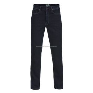 Pantalons de travail utilitaires noirs pour hommes, fabrication en usine, pantalons cargo personnalisés pour hommes - Product Image 6