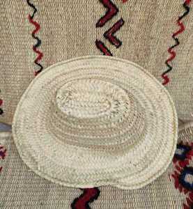 หมวกฟางสำหรับผู้หญิงใช้ได้ทั้งชายและหญิงหมวกฟางปีกกว้างออกแบบได้ตามที่ต้องการสำหรับชายหาดตกปลาสไตล์รัชปักโลโก้นักพายเรือ - Product Image 2