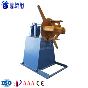 GXG Technology Edelstahl kessel Elektrische Heizrohr rohr herstellungs maschine - Product Image 6