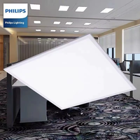Panneau lumineux LED rétroéclairé PHILIPS RC037V G3 600*600 300*1200 36W 42W 4000K/6500K, lumière plate carrée, panneau lumineux LED