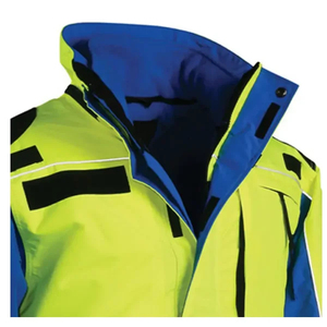 Safety Wear <b>Winter</b> Waterproof Hi Vis Safety Jacket with Long Sleeves Reflective Work-wear for Outdoor Safety Jackets for Unisex - Product Image 6