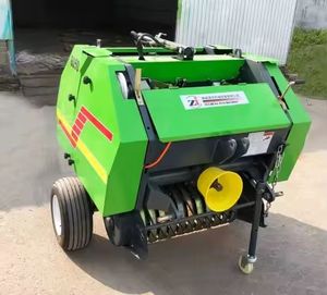 Mini máquina empacadora de heno y paja Empacadora redonda impulsada por tractor para heno y hierba Entrega rápida - Product Image 4