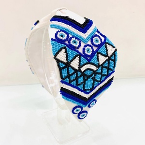 Hermosa Diadema con Cuentas Coloridas para Niñas y Mujeres, Accesorio Perfecto para el Cabello para Fiestas y Celebraciones, de la India - Product Image 4