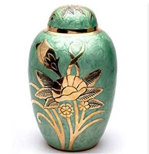 Urnas de cerámica para mascotas para cenizas 2023 Urna funeraria de lujo más vendida para mascotas - Product Image 6