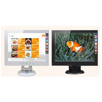 Usine durable 10.4 pouces Lcd Cctv moniteur 7*24 heures de travail petit moniteur Cctv pour connecter la caméra
