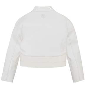 Chaqueta Corta de Cuero Sintético Estilo Motociclista AVIREX - Product Image 2