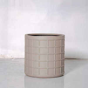 Pots de plantes en plastique de 6 pouces pour la décoration intérieure Usine de jardinières de substrat de table d'inondation en gros pour la culture à domicile - Product Image 2