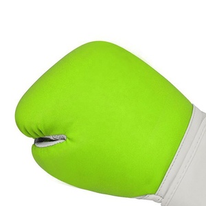 Gants de boxe en cuir respirant Geo Brother Co, prix fabricant, fermeture auto-agrippante personnalisée, vente en gros, modèle 2026 - Product Image 5