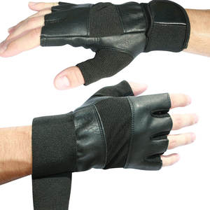 Nouvelle arrivée Gants de fitness demi-doigts personnalisés pour la protection des mains de gymnastique d'haltérophilie avec marque privée - Product Image 2