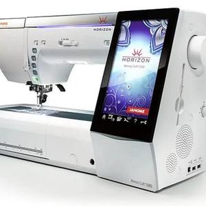 Máquina de Coser y Bordar JANOME HORIZON MEMORY CRAFT 15000 Original Más Vendida + Gastos de Envío - Product Image 3