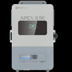 Bi gBa tte ry APEX-6.5K Off-Grid Inverter - Product Image 1