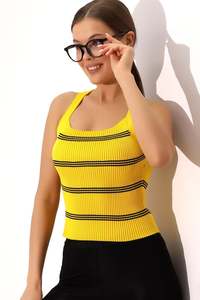 Blusa de atleta de punto diario para mujer atleta de verano - Product Image 5