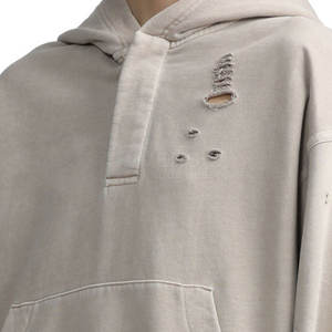 Precio de fábrica Sudaderas con capucha desgastadas Mejor material Pakistán Fabricante Sudaderas con capucha desgastadas - Product Image 6