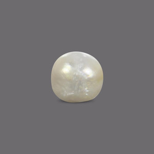 Perles d'eau douce naturelles Basra Pearl 2,6 carats, blanches/roses, taille 5-6 mm, pour la fabrication de bijoux - Product Image 2