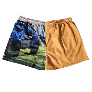 Venta en línea ligera Footy Shorts Pantalones cortos cómodos Footy Shorts para mujeres Cordón Footy Shorts con su propio logotipo - Product Image 5