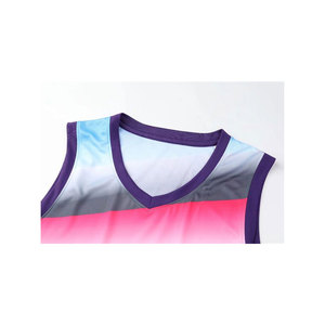 Uniformes de basket-ball vierges personnalisés Uniforme de basket-ball le plus récent - Product Image 2