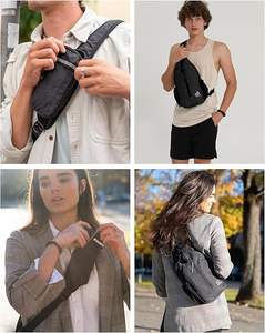 Mochila Bandolera XL de Moda, Portátil, para el Día a Día, con Cadena, para Viajes, Senderismo, Otoño, Vietnam, con Cierre de Cremallera, Unisex - Product Image 6