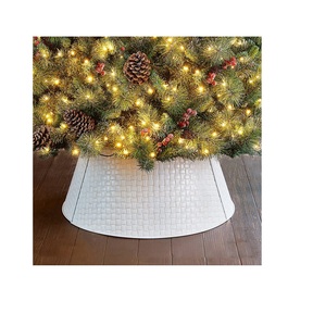 Metal <b>Christmas</b> <b>Tree</b> Collar for <b>Table</b> Top Wedding Party Decorative Item - Product Image 1