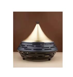 Nuevo Plato para Servir, Calentador de Alimentos, Olla Caliente de Acero Inoxidable con Base Recubierta de Cobre, Hecho a Mano, Clásico, Ecológico, Duradero - Product Image 1