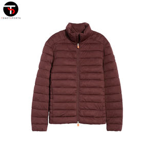 Veste matelassée personnalisée pour hommes Vêtements d'extérieur d'hiver chauds et légers Marque privée Veste matelassée pour hommes Conception imperméable et coupe-vent - Product Image 5
