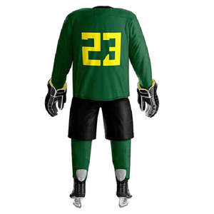 ชุดยูนิฟอร์มฮ็อกกี้น้ำแข็งสำหรับผู้ใหญ่และเด็กเสื้อเจอร์ซี่ปรับแต่งโลโก้ได้ตามต้องการ - Product Image 2