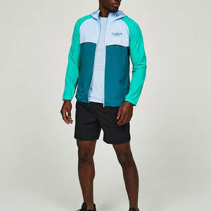 Vestes coupe-vent fabriquées dans les meilleurs matériaux Veste coupe-vent à bas prix Veste coupe-vent légère - Product Image 4