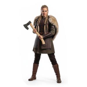 Hache de camping en acier Damas durable à usages multiples - Product Image 5