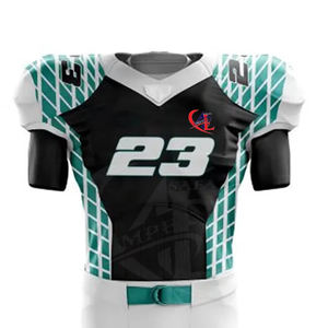 Uniforme de Fútbol Americano al por Mayor, Cómodo, Transpirable, Superventas, Precio Accesible - Product Image 6