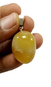 จี้หิน จี้ซิทรินสีเหลือง หินบําบัด จี้คริสตัล กรวดร่วงลง ผู้ค้าส่งสร้อยคออัญมณี - Product Image 4