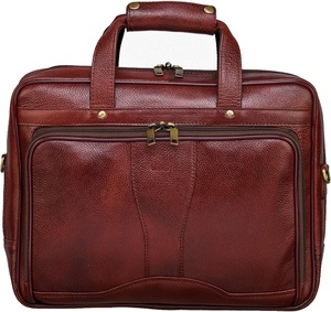 <b>Laptop</b> <b>Briefcase</b> Handbag for Men Genuine Cow Leather Shoulder <b>Bag</b> Europe Style Business Casual Slung Shoulder <b>Bag</b> - Product Image 4