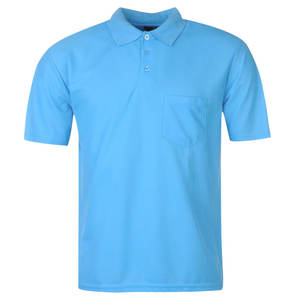 Anti-wrinkle Short Sleeve <b>High</b> Street Polyester Spandex Cotton Casual Polo <b>Collar</b> Cotton <b>Men</b> Polo T-<b>shirt</b> - Product Image 5