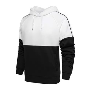 Newest Men's Sport Pullover Hoodie Quick Dry Polyester/Cotton with Fancy Style-Designed Print Pattern <b>Terry</b> Fabric <b>Bulk</b> Quantity - Product Image 2