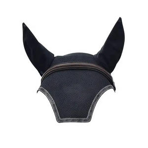 Équipement équestre personnalisé de conception OEM Voiles anti-mouches pour chevaux Bonnets d'oreille en maille souple de haute qualité pour les produits d'équitation - Product Image 4