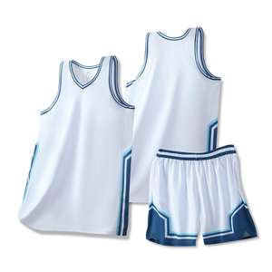 Uniforme de Baloncesto de Primera Calidad, Transpirable, Ligero, Jersey de Baloncesto para Competición, Conjunto de Uniforme de Baloncesto - Product Image 1