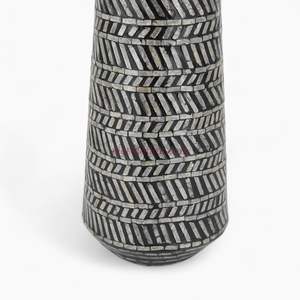 Vase en nacre fait à la main pour l'affichage de fleurs, décoration intérieure, fabriqué par un fabricant direct du Vietnam - Product Image 2