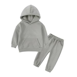 Ropa de invierno para niños, conjunto infantil, chándal - Product Image 1