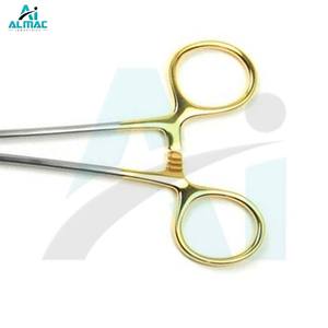 Soporte de aguja ALMAC Lawrance para profesionales médicos que proporciona un agarre controlado para un rendimiento de sutura seguro y eficiente - Product Image 6