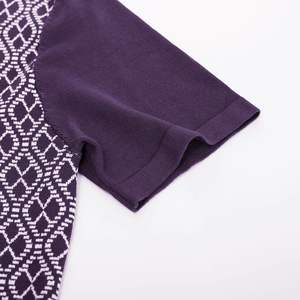 Camisetas de Hombre de Punto Sólido con Logotipo Personalizado Bordado e Impresión Digital, Transpirables y de Manga Corta - Product Image 4