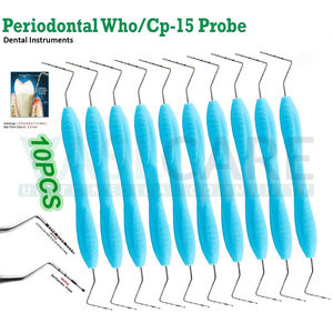 Sonde parodontale dentaire Poignée en silicone Kit de remplissage composite Instruments chirurgicaux par Vaslcare - Product Image 5