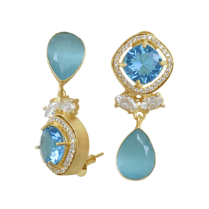 Piedras Preciosas de Latón al por Mayor, Circonita Natural, Piedra Semipreciosa, Acabado Chapado en Oro de 18K, Sin Níquel, Duradero, al por Mayor - Product Image 2