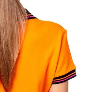 Algodón/Poliéster Mujer Casual para camisa Transpirable Secado rápido Ventas directas de fábrica Logotipo impreso y bordado personalizado - Product Image 5