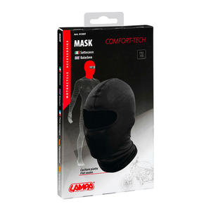 Waterproof Silk Balaclava <b>Face</b> <b>Mask</b> One Size Polyester and Spandex Customizable Logo for <b>Winter</b> Sports - Product Image 1