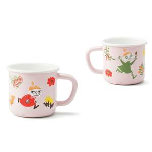 Fujihoro Little My 8cm Taza de cerámica esmaltada diseñada en Japón - Product Image 1