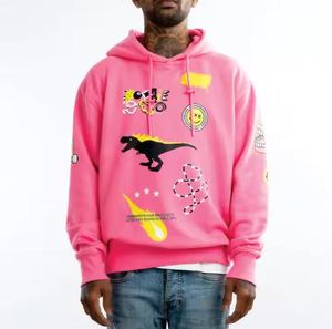 Custom Brand Logo High Quality Fashion <b>Hip</b> Hop Men's Casual Pullover Hoodies Sweatshirts - Product Image 1