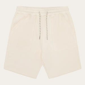 กางเกงขาสั้นสำหรับผู้ชายกางเกงขาสั้นผู้ชายวินเทจเฮฟวี่เวทเทอร์รี่สเวตเตอร์กางเกงขาสั้นแนวสตรีทขนแกะธรรมดาสำหรับผู้ชายซักกรด - Product Image 4