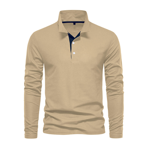 Chemises décontractées pour hommes à manches longues en coton imprimé, nouvelle collection 2024, coupe ajustée, respirantes, style streetwear hip-hop, grandes tailles, couleur unie - Product Image 1