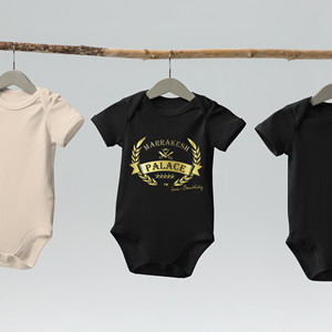 Body per bambini in cotone organico - Product Image 6