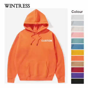 Sudaderas con capucha y sudaderas de algodón para hombre, talla grande, con logotipo personalizado al por mayor, envío DDP - Product Image 4